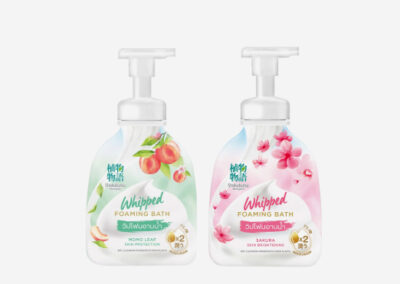 Shokubutsu Whipped Foaming Bath