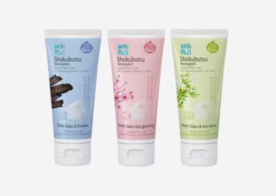 shokubutsu Facial Whip Foam